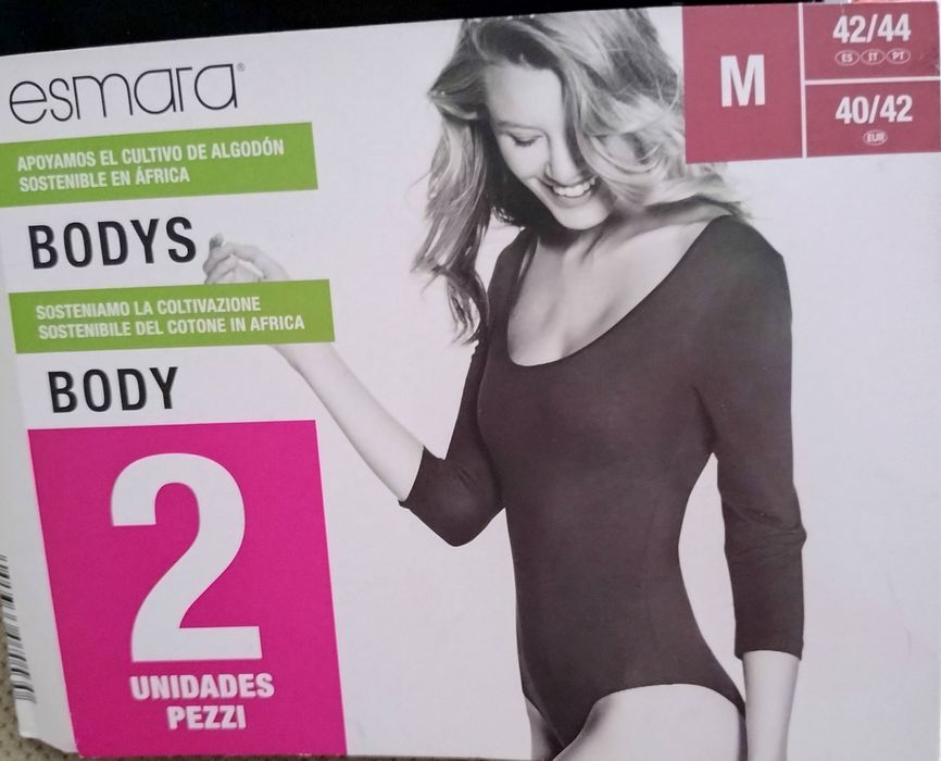 Боди Esmara, Германия.