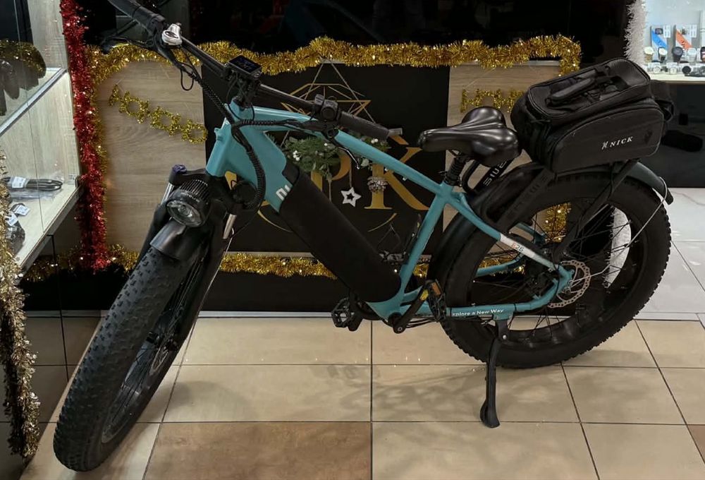 Rower elektryczny Engwe E26 – używany, stan bardzo dobry jak nowy