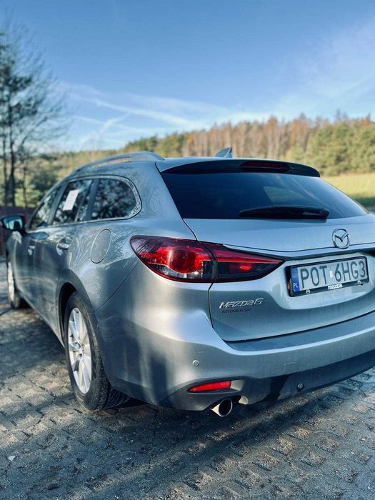 Mazda 6 Skyactiv automat