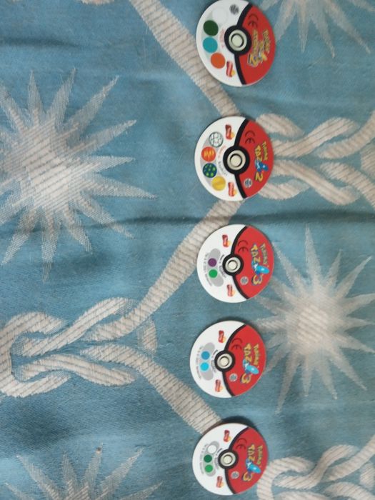 Vendo tazoz do Pokémon