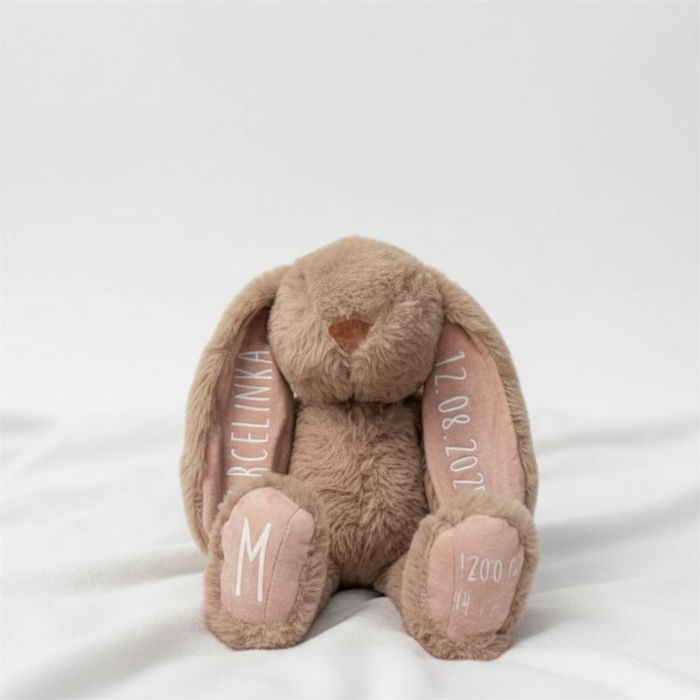 Królik personalizowany. Mikołajki