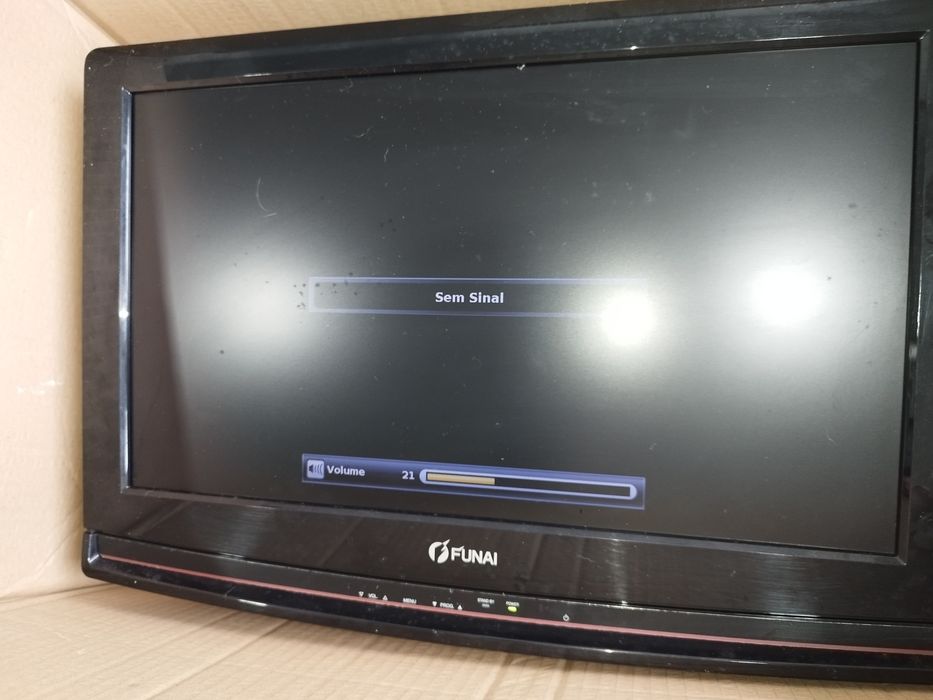 TV de pequena dimensão