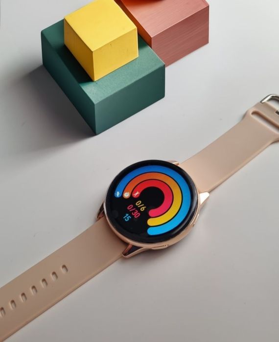 Zegarek Damski Smartwatch Gold Active 2