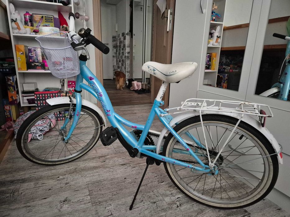 Rower dla dziewczynki 20 cali