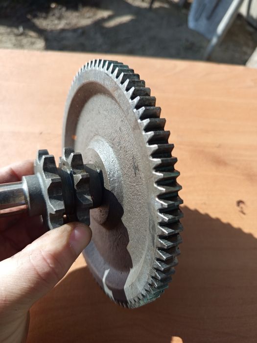 Запчастини редуктора мотоблок культиватор мотокультиватор нева мб 2