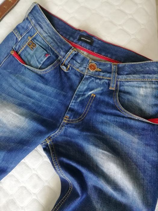 Оригінальні чоловічі джинси DSQUARED