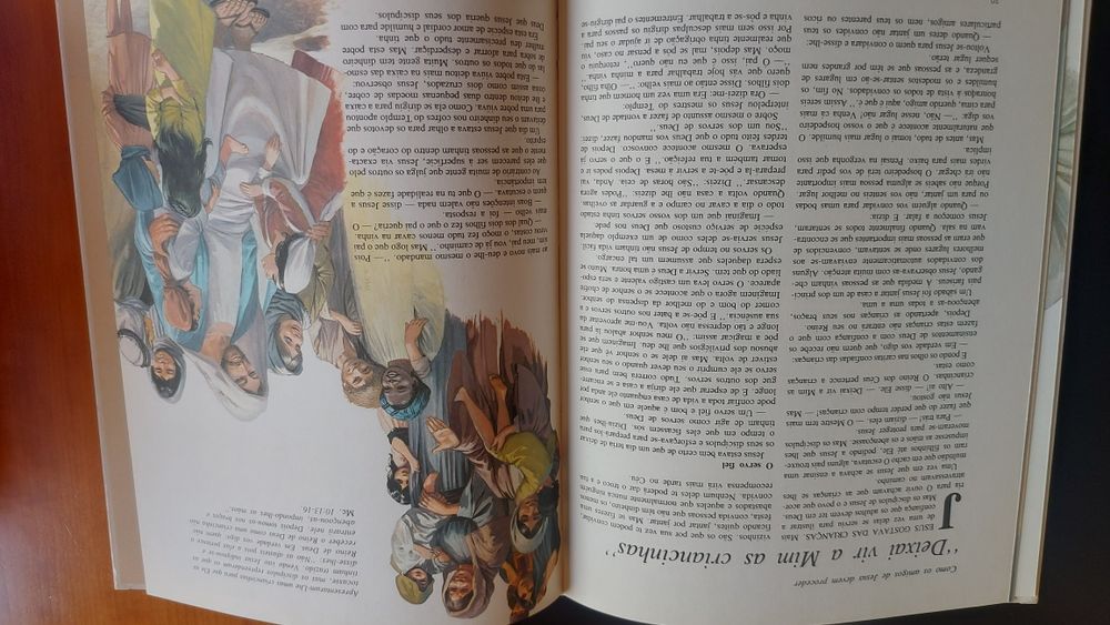 A Bíblia contada às Crianças As pregações de Jesus