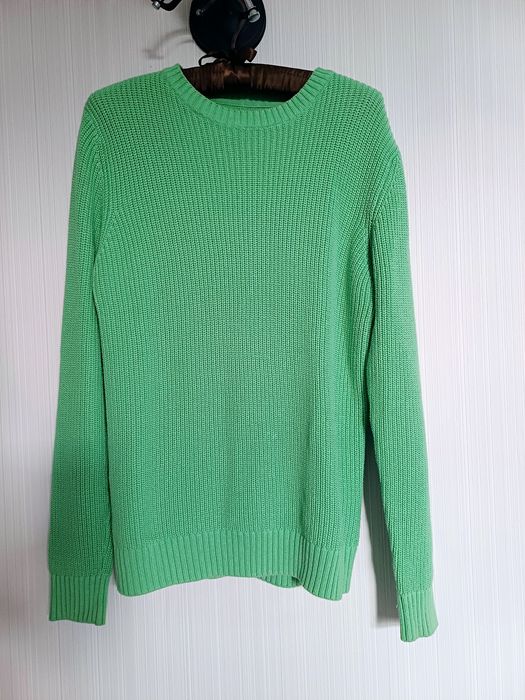 Зелений джемпер S/M