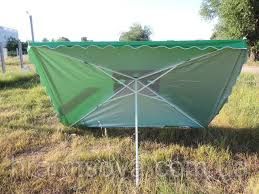 Зонт уличный, выносной. Антиветер, солнцезащита. цена!!