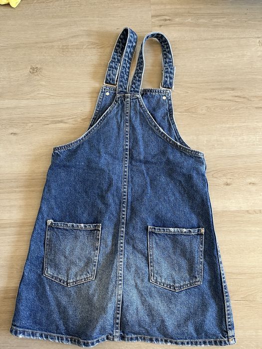 Vestido ganga zara 10