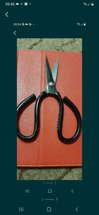 Ножницы для работы в саду