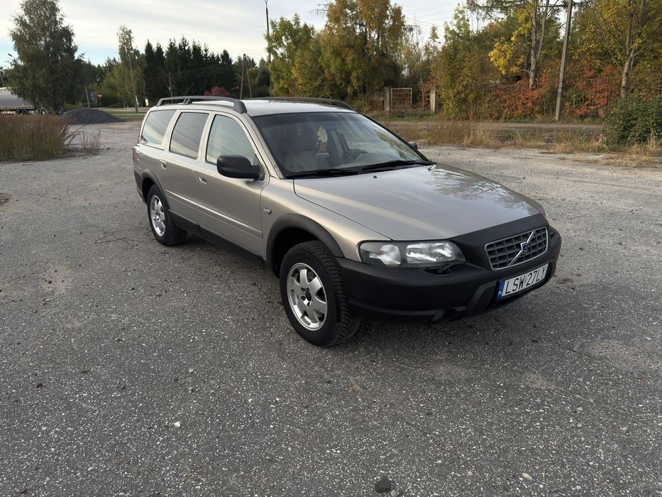 Volvo xc70 2.4t b/g