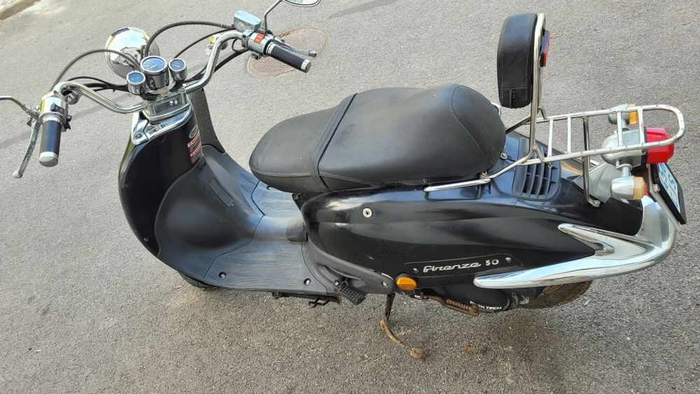Skuter Retro Firenze 50 SYM