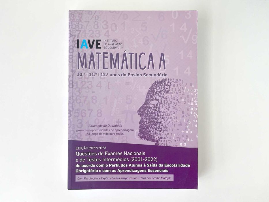 IAVE 10º / 11º / 12º Matemática A