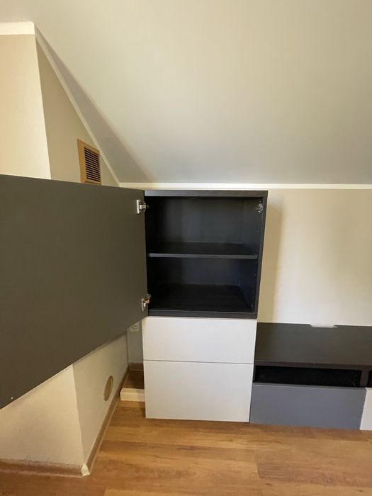 Zestaw mebli ikea Besta