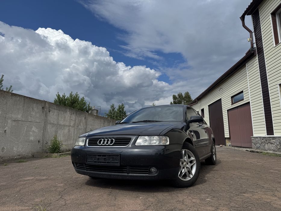 Audi A3 1.9 TDI 2002 супер стан, гаражне зберігання, оригінальний пробіг