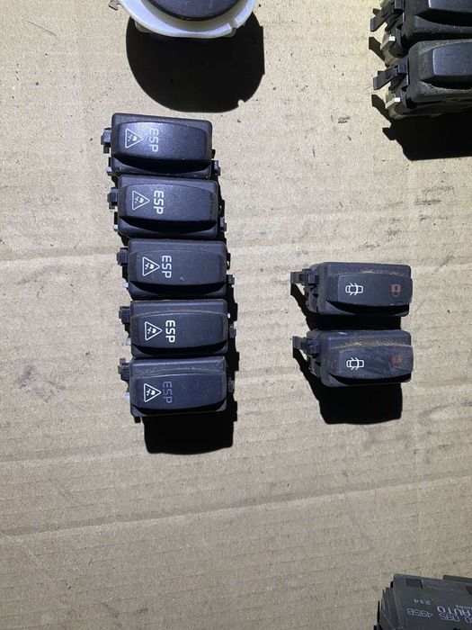 Кнопки Рено лагуна, Меган2