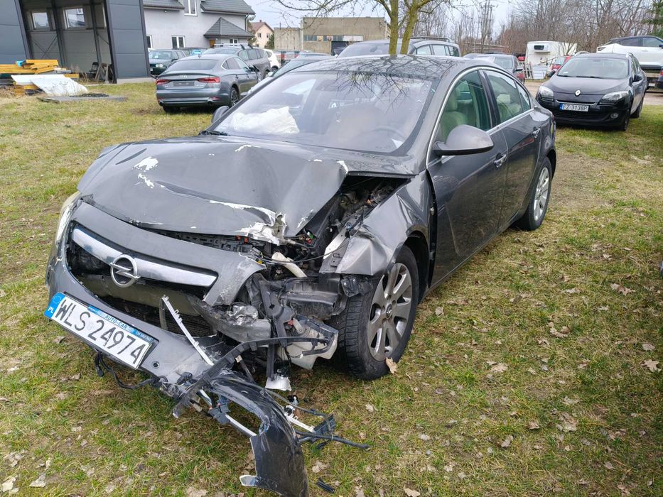 Opel Insignia 2.8 + Gaz