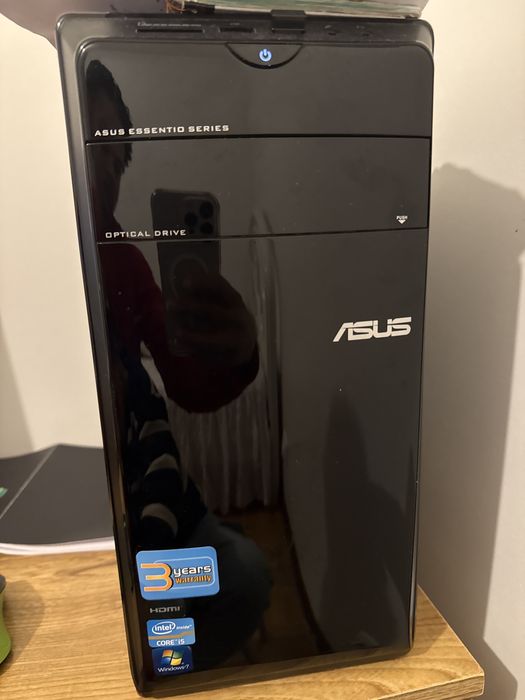 Computador fuciinando perfeitamente