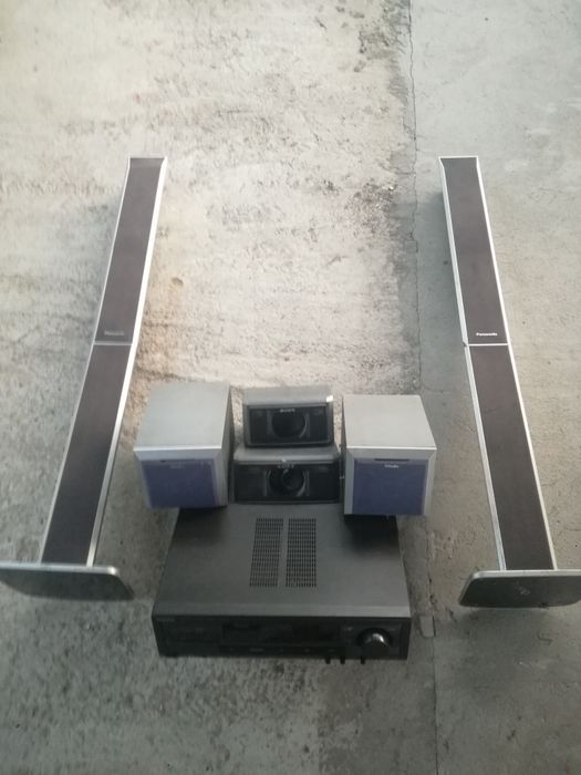 Sprzedam Amplituner TECHNICS sa+ Magnetofon technics RS X 120.'