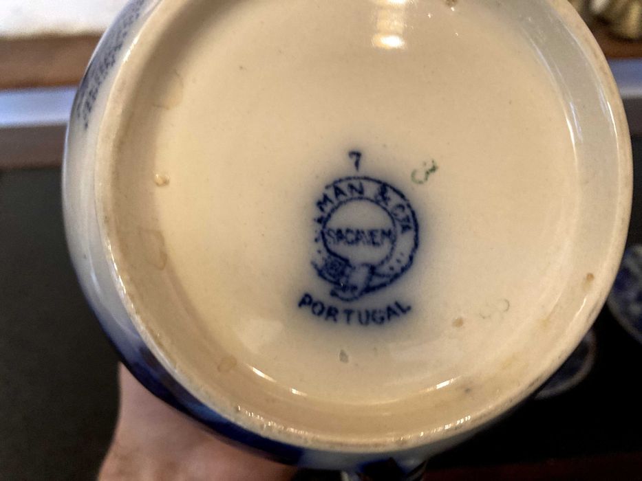 Serviço de chá Fábrica de Louça de Sacavém