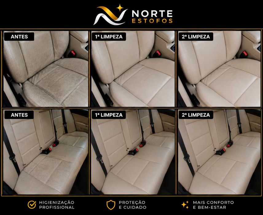 Limpeza, Desinfeção ou Impermeabilização profissional de Sofás, Colchões  e Estofos  de 39 €.