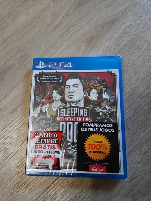 Sleeping Dogs Definitive Edition PS4 (New)