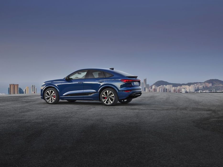 Audi SQ6 Sportback e-tron 100 kWh quattro foto 3