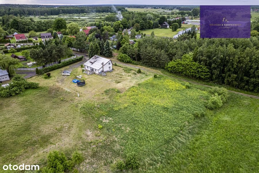 Działka 4713m- DOM GRATIS !!! Kobylanka k.Szczecina - Więcej