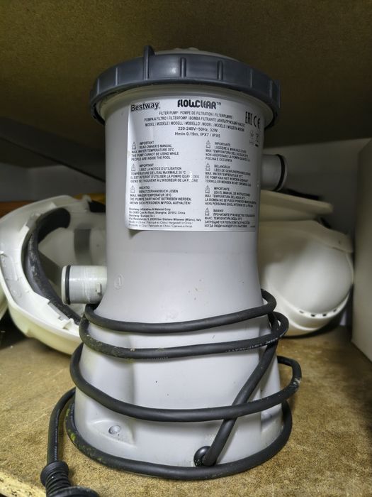 Sprzedam basen używany