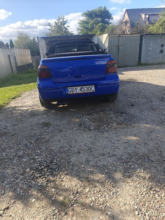Vw Golf kabriolet