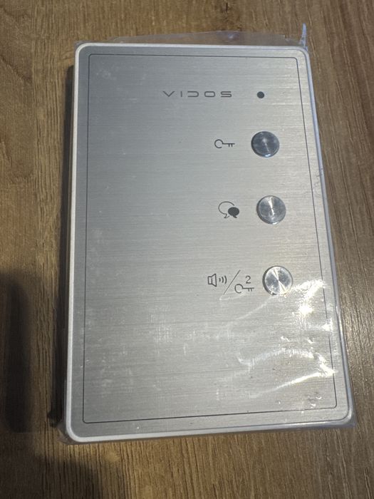 Vidos Unifon U1011-2 Wideodomofon 22878 + modul sm 4