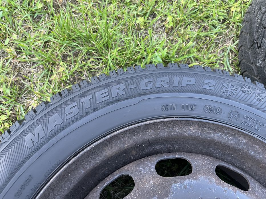 Opony 175/65 R 14 T MASTER GRIP 2  na felgach stalowych