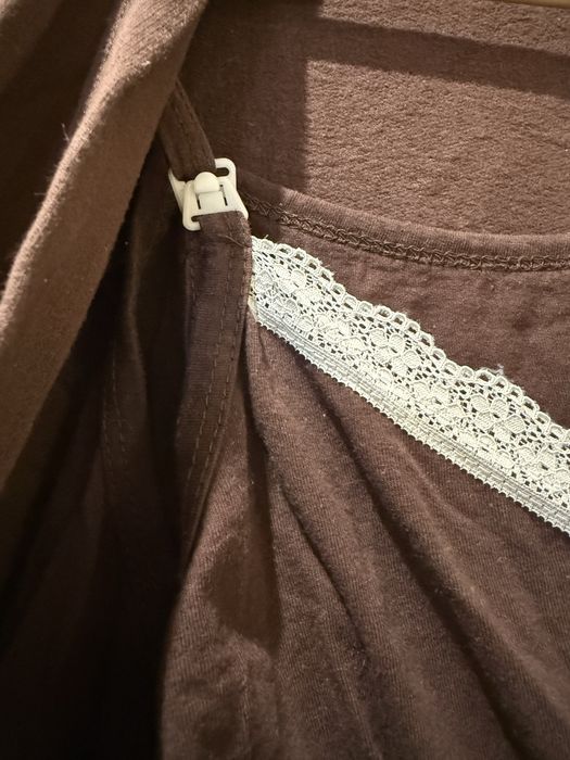 Сорочка для годування ,теплий халат