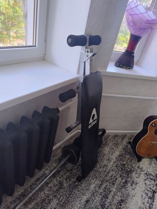 Тренажёр скамья для пресса