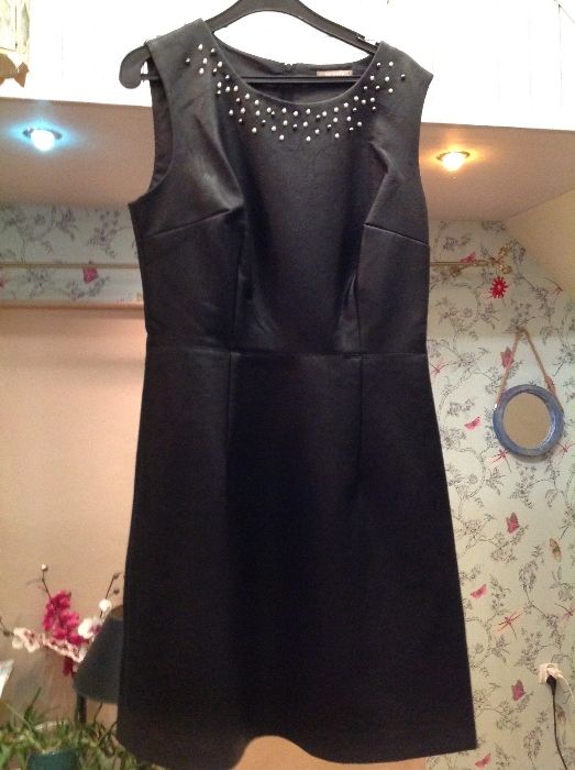 Sukienka z eko skóry roz 40