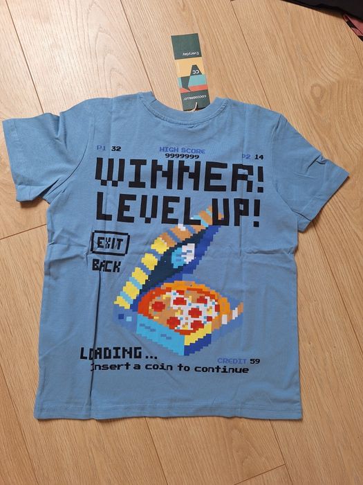R 140 koszulki coccodrillo t-shirty  chłopięce