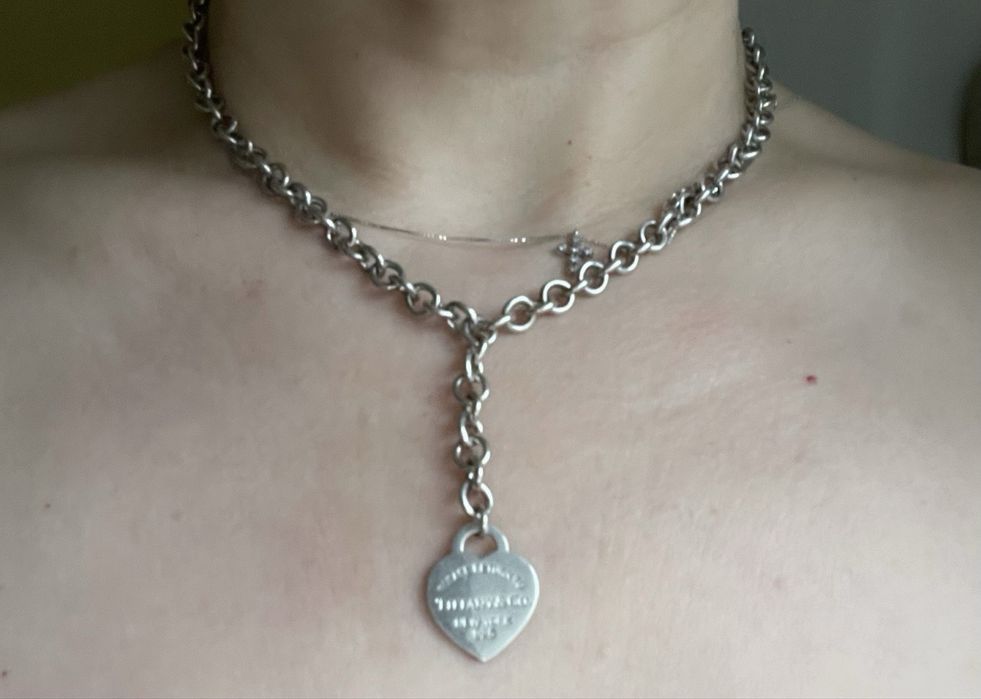 Кольє підвіска tiffany