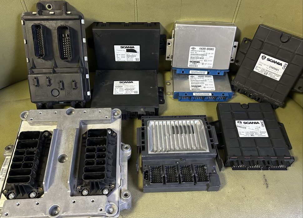 Scania Sterownik EMS S6 S8 EMD1 DC13 DC16 DC9 DC09 DC07 DC12 GWARANCJA