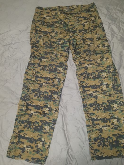 Комплект військової форми, камуфляж, великий розмір. Digital WOODLAND.