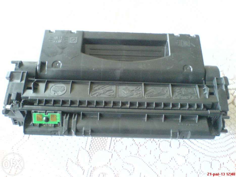 Tonery puste używane według symboli