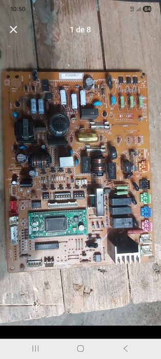 Ar condicionado  controlador e material mitsubishi