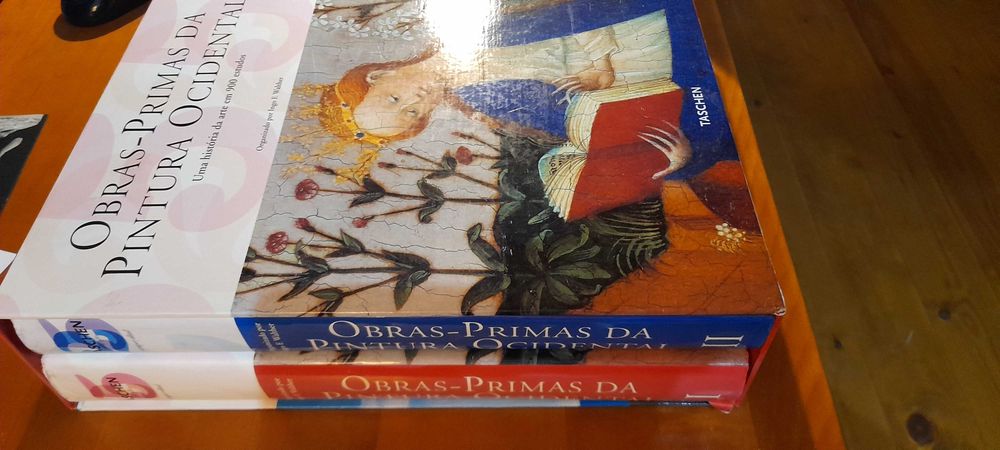 Obras-primas da pintura ocidental Taschen