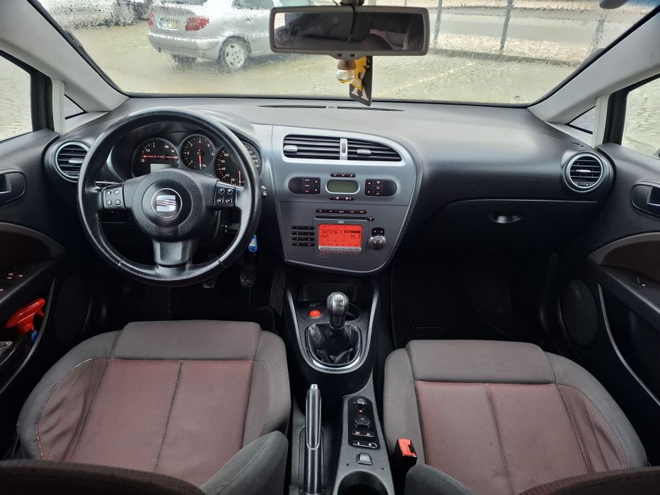 SEAT LEON 2.0TDI(143cv) ' -  ano 2008/06* 340'000 Km