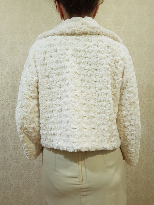 Жакет, болеро свадебное меховое