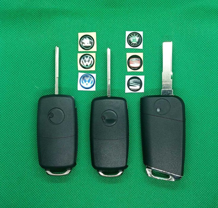 Ключ 1K0959753 1K0959753G Volkswagen Golf 5 Skoda Octavia A5