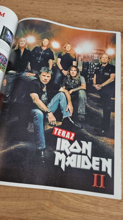 Teraz Rock 9/2015 - Iron Maiden, Motorhead, Przystanek Woodstock