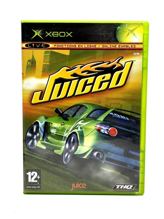 Juiced Xbox Po Angielsku Kompletna