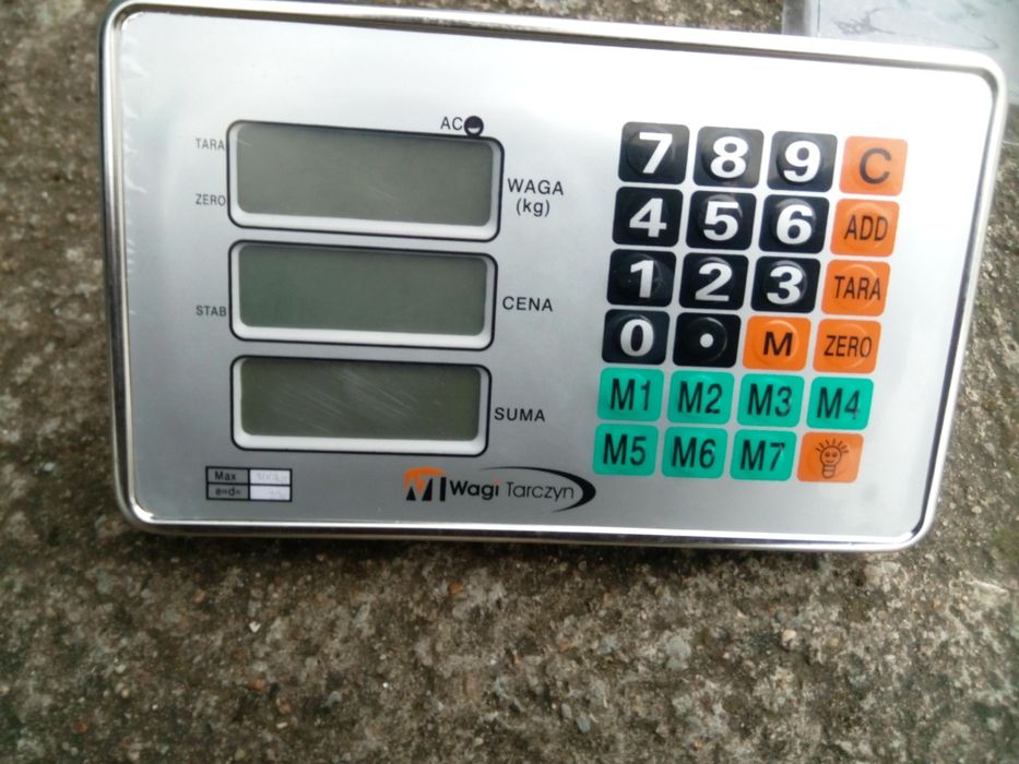 Wyświetlacz do wagi Tarczyn