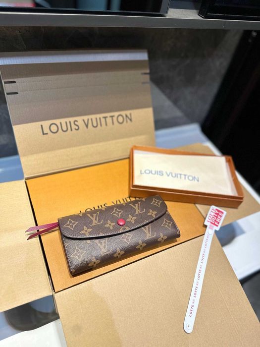 LV Emilie Sunrise purses